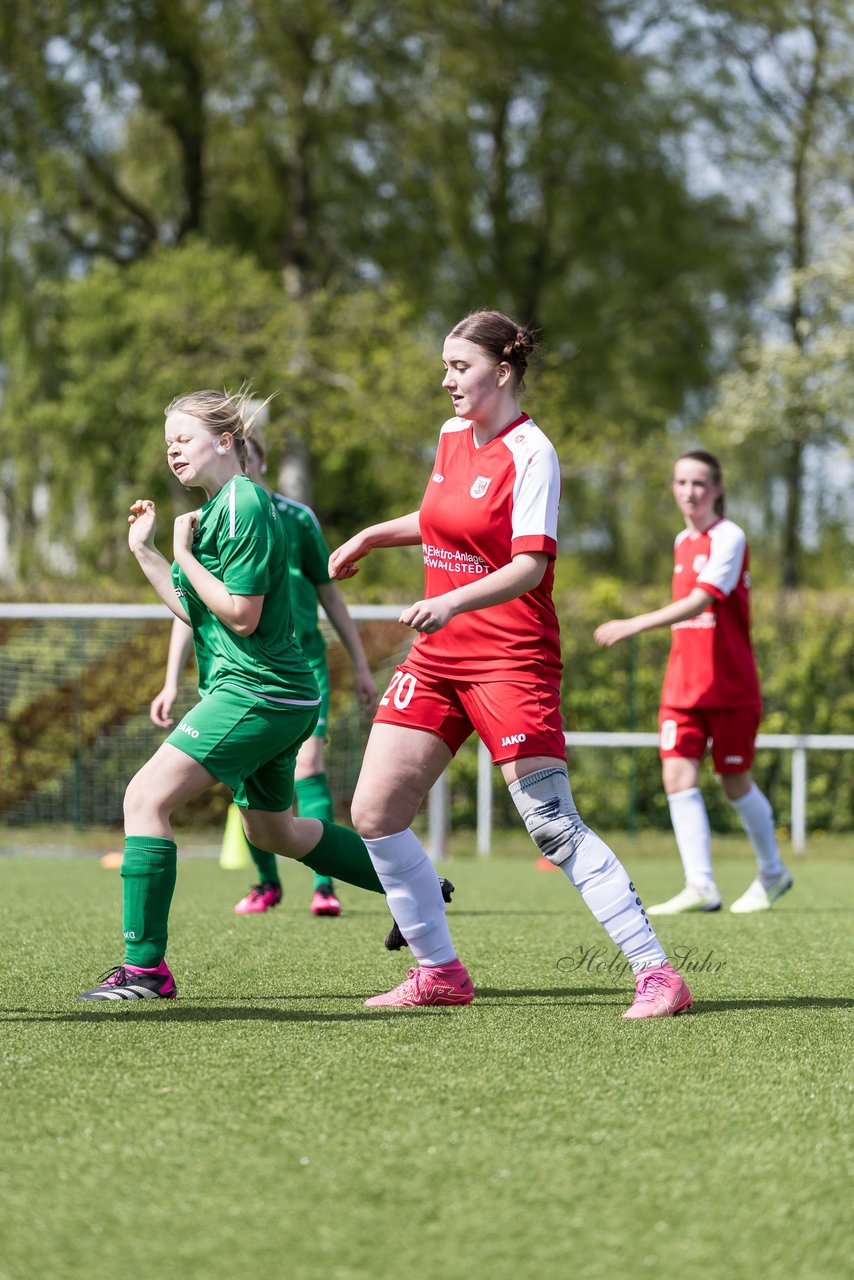 Bild 258 - wBJ SV Wahlstedt - TSV Wentorf-Dandesneben : Ergebnis: 7:1